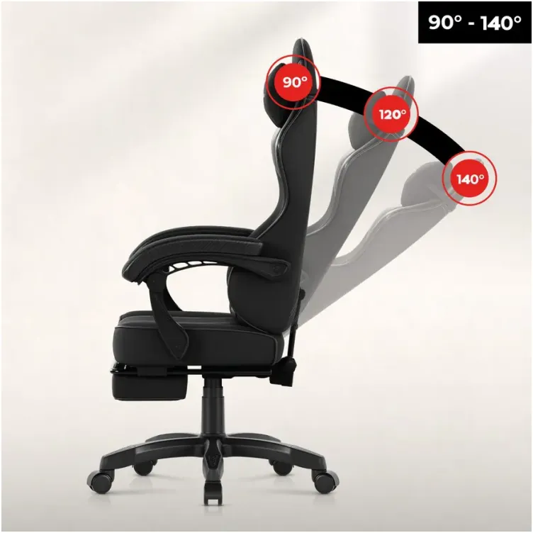 Huzaro Force 3.7 Carbon Gaming stolica