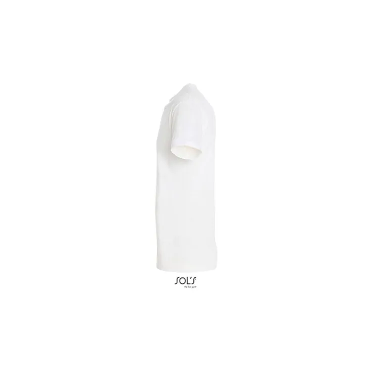 REGENT unisex majica sa kratkim rukavima - bela, M