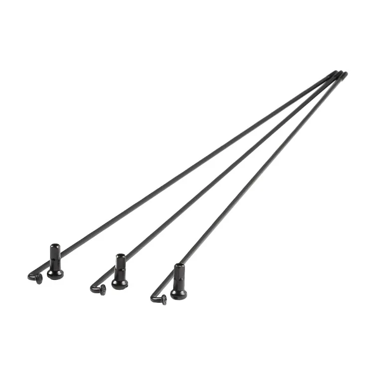 Žica CRNA (14G/2.00 mm) sa niplom 282 mm