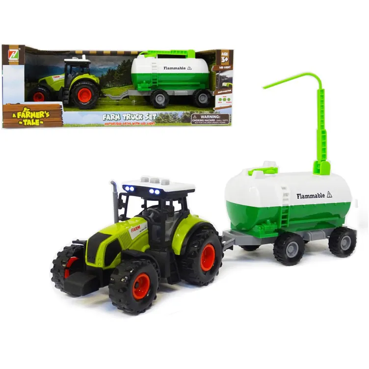 Traktor sa cisternom
