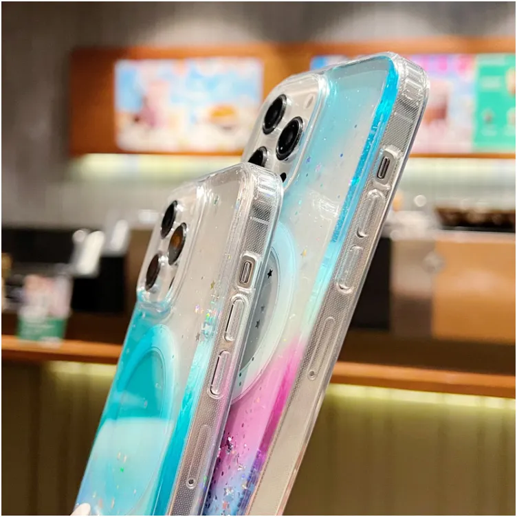 Maska Mag Case Sparkly za iPhone 14 Pro Tip1.