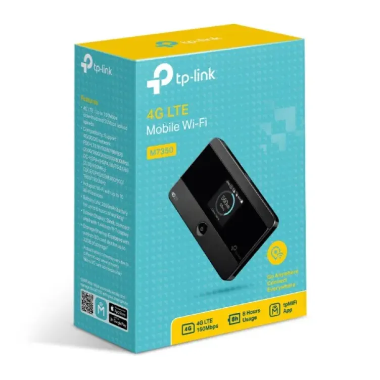 LAN Router TP-LINK M7350 LTE Wireless