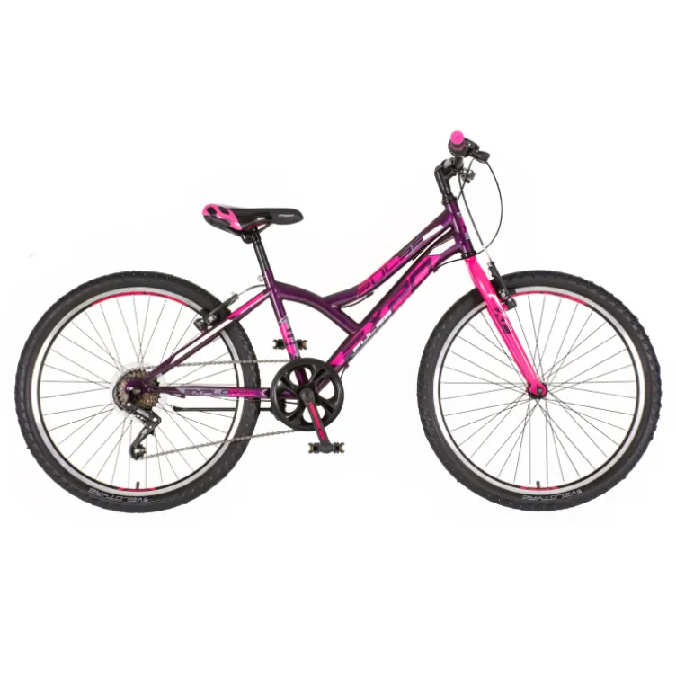 Bicikl explorer spy daisy 24" ljubičasti 6 brzina