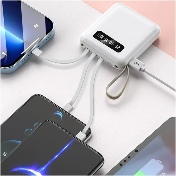 Power Bank Fast Charger 10000 mAh DC5V/ 2.1A crni