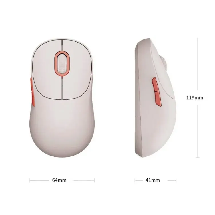 Wireless Mouse 3 Pink GL miš roze (BHR8911GL)