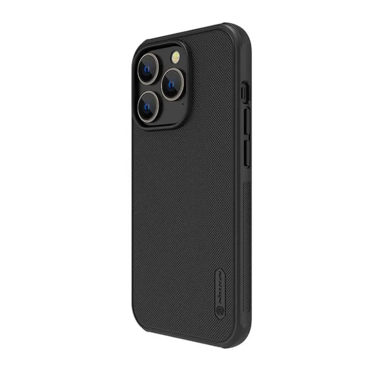 Maska Nillkin Super Frosted Shield Pro za iPhone 15 Pro Max crna