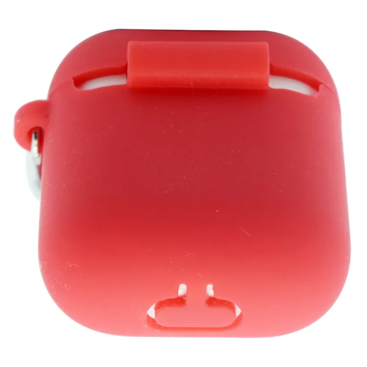 Zastitna futrola za Airpods crvena