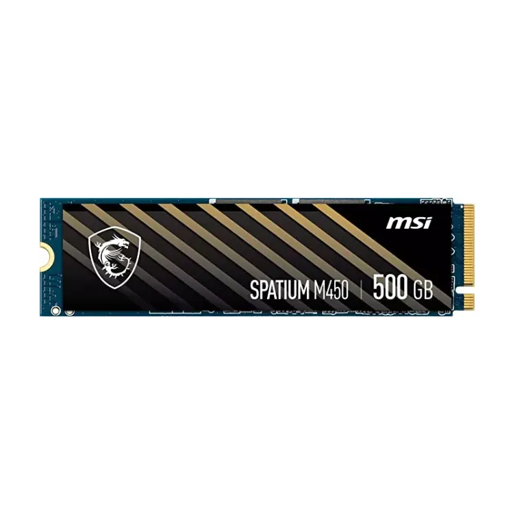 SPATIUM M452 500GB  PCIe 4.0 NVMe M.2 SSD