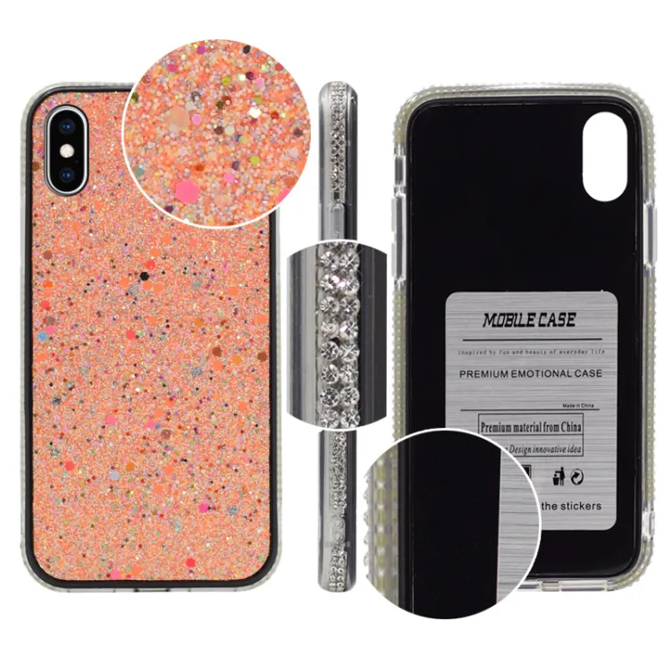 Maska Candy Shine za iPhone XR zelena.