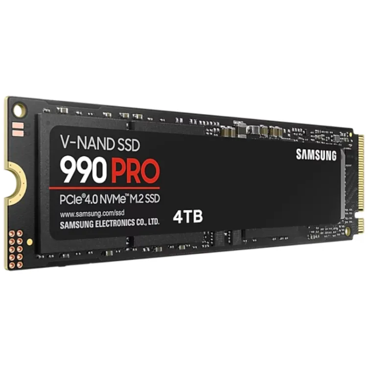 4TB M.2 NVMe MZ-V9P4T0BW 990 Pro Series SSD