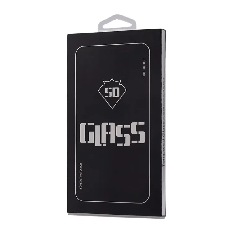 Zastitno staklo 5D FULL COVER za Huawei Y6 (2018)/ Y6 Prime (2018)/ Honor 7A belo.