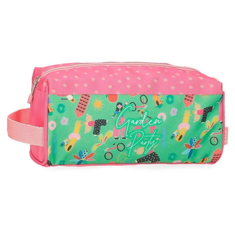 ENSO GARDEN PARTY dečiji neseser - pink