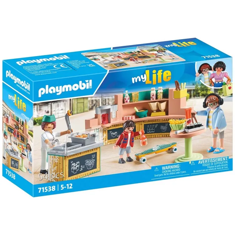 Playmobil My life Restoran brze hrane