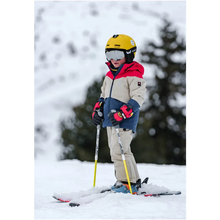 LEGO Iconic ski rukavice, crna - 158/164