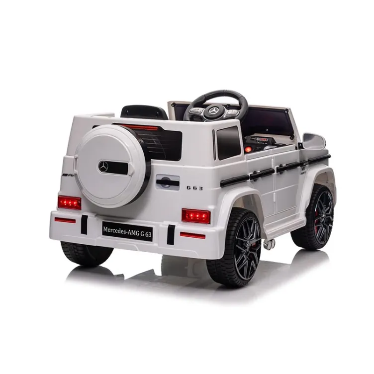 Mercedes AMG G63L - Beli - Auto na akumulator za decu