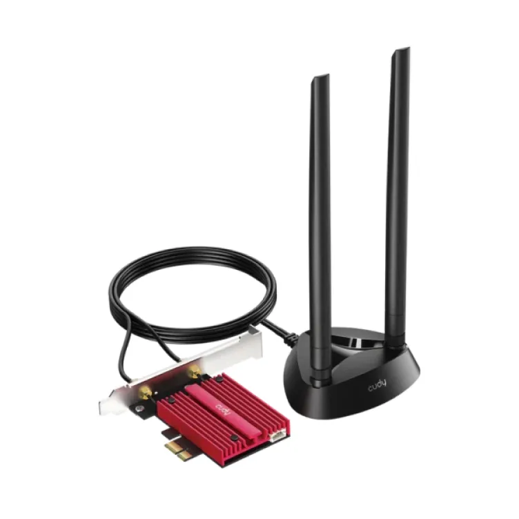 PCI-E mrežna kartica Wi-Fi 7 Cudy WE9300S BE9300 Tri-Band/BT 5.4