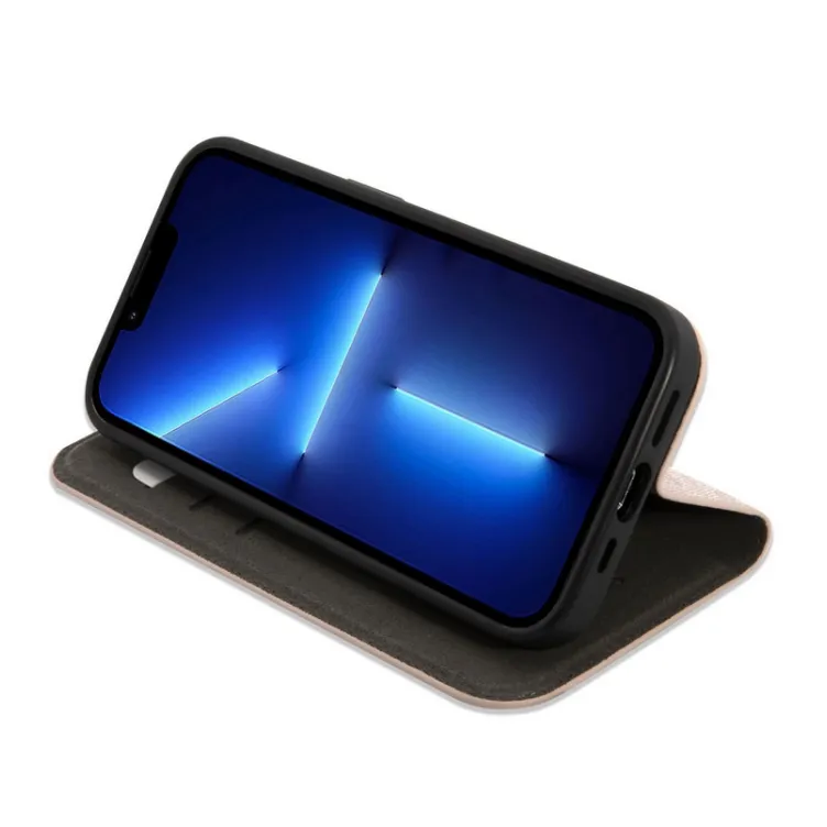 Maska na preklop Guess PC/ TPU 4G Metal Camera Outline Book za iPhone 14 Pro Max Pink