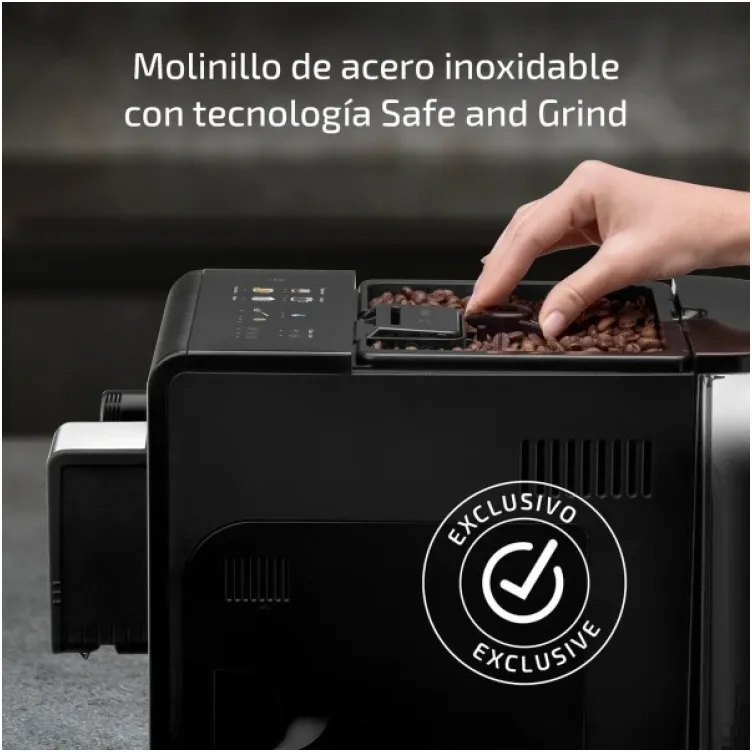 Aparat za esspreso kafu Ufesa Senzacione Bllanca/kapsule/zapremina 1.4l/beli