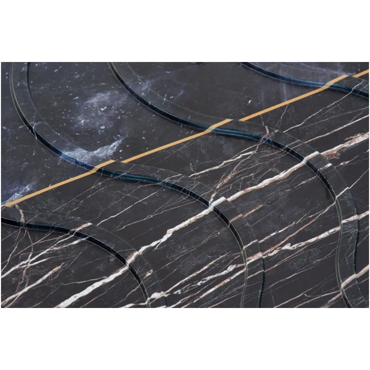 Podloga za obuću MARBLE BLACK - MULTY HOME