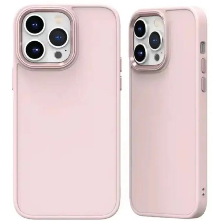 MCTK41-IPHONE 14 Pro * Futrola  UTP  Shiny Lens Silicone Rose (169.)