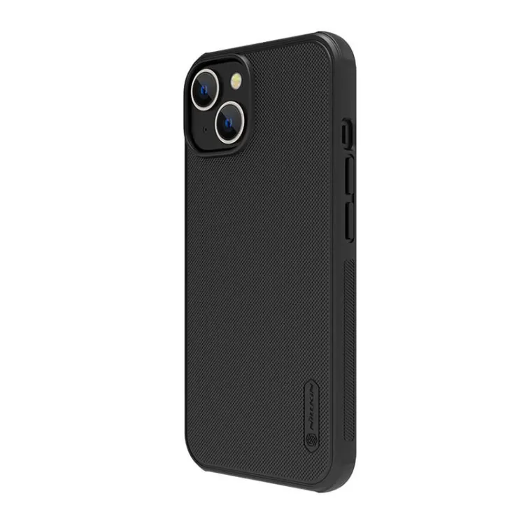 Maska Nillkin Super Frosted Shield Pro Magnetic za iPhone 14 Plus crna