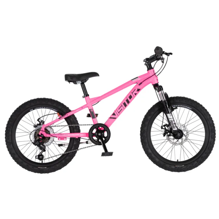 Bicikl visitor cascade 20" roze crna