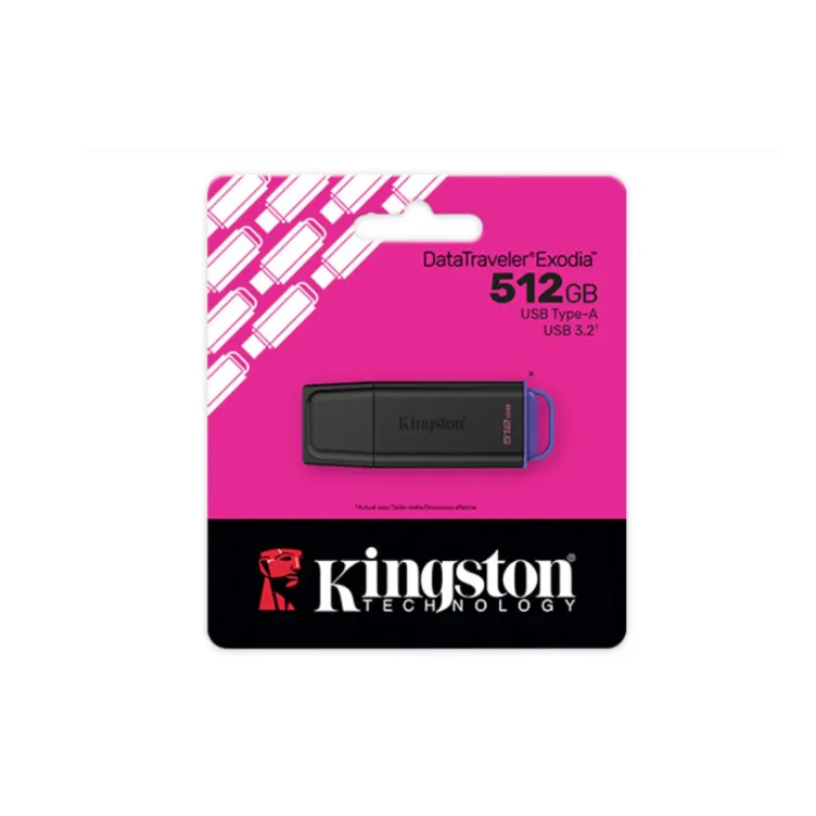 512GB DataTraveler Exodia USB 3.2 Gen1 DTXG2/512GB
