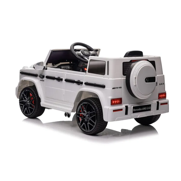 Mercedes AMG G63L - Beli - Auto na akumulator za decu
