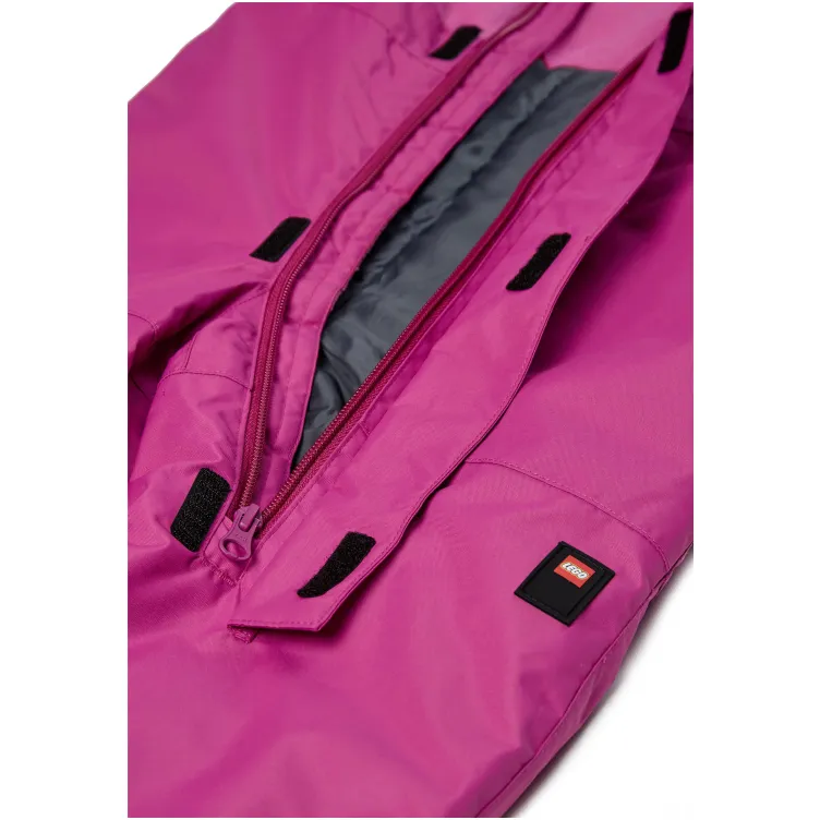 LEGO ski pantalone, jarko roze - 98