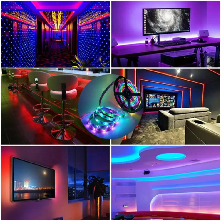 RGB pixel LED traka 60 LED/m TX1812 IP20 5V