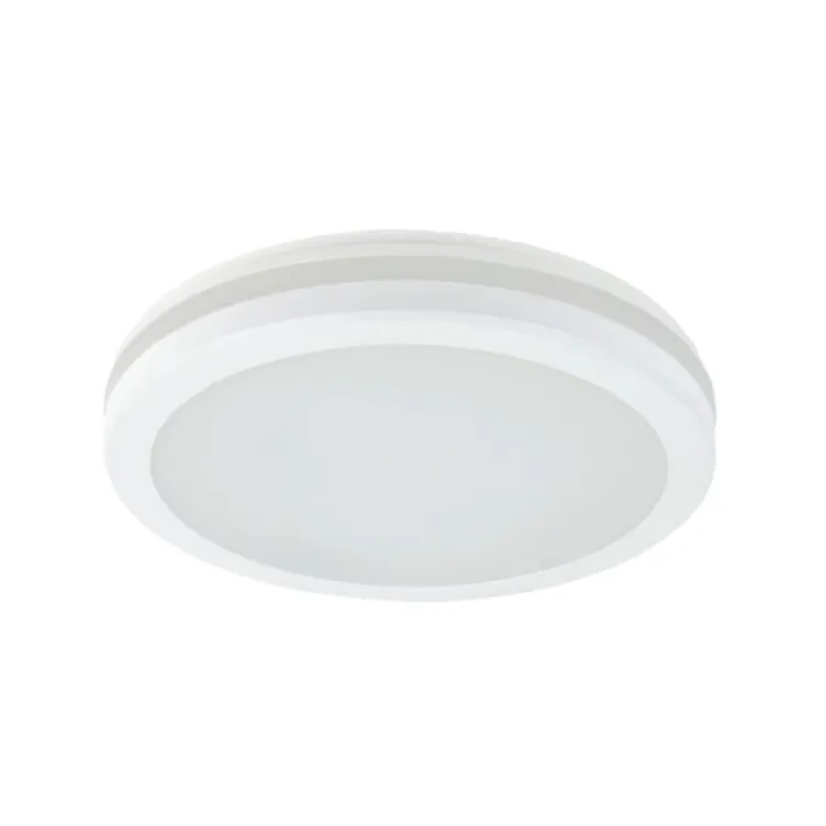 Bela LED plafonjera 20W, promenljiva boja svetla IP65