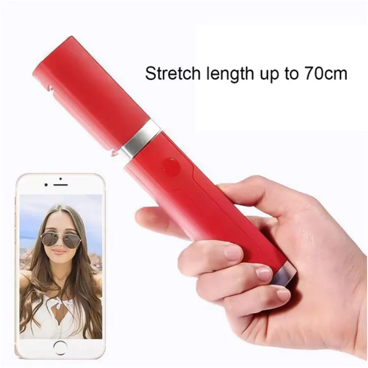 Selfie stick Rose Type-C crni