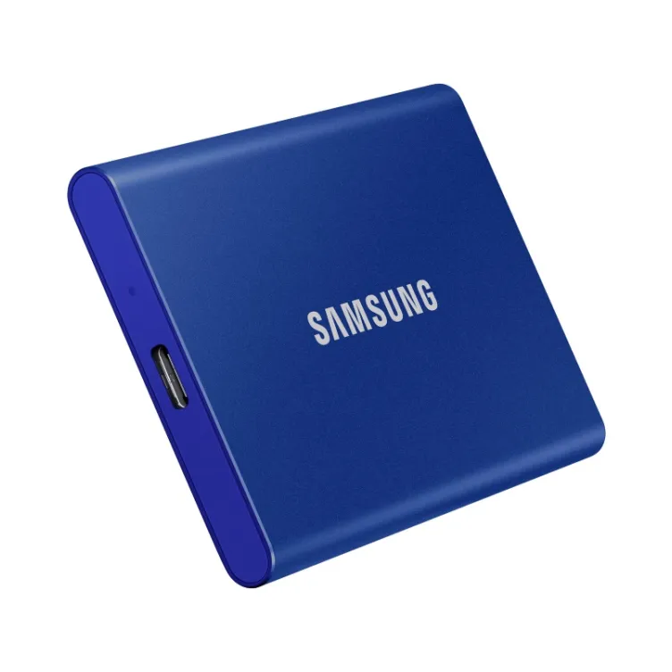 Portable T7 2TB plavi eksterni SSD MU-PC2T0H