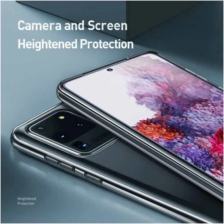 Maska Baseus Simple za Samsung S20 Ultra/ G988F transparent.