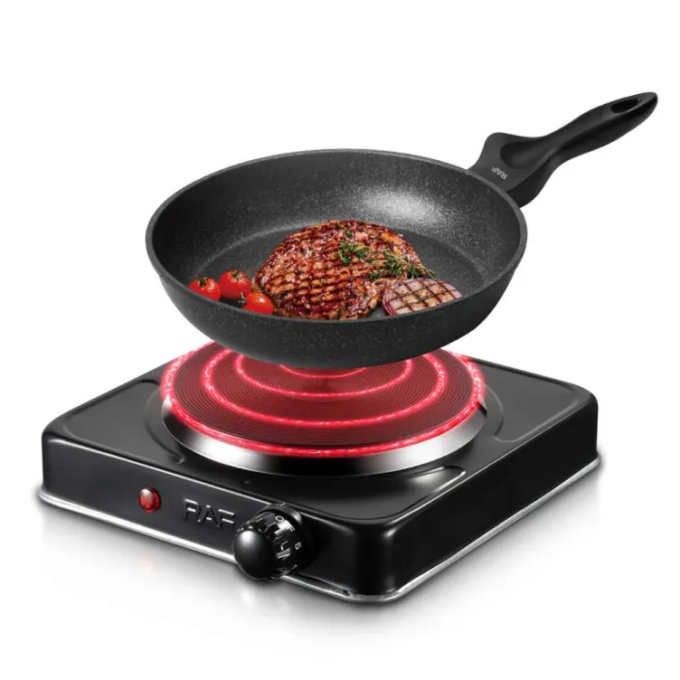 RAF R.8010AB ELEKTRIČNI REŠO CRNI 1000W