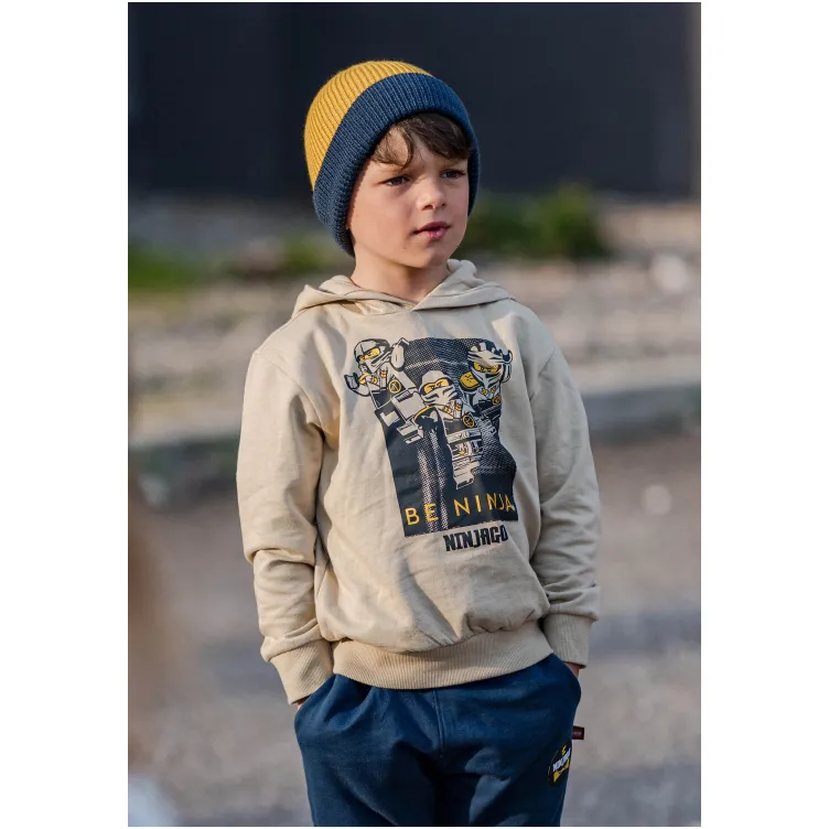 LEGO Ninjago duks sa kapuljačom, bež - 146