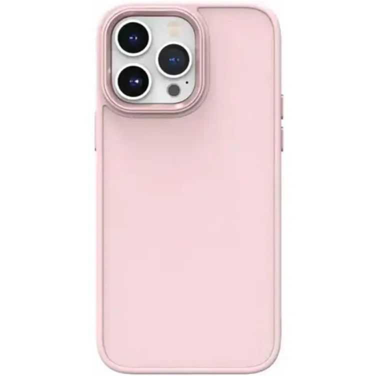 MCTK41-IPHONE 14 Pro * Futrola  UTP  Shiny Lens Silicone Rose (169.)