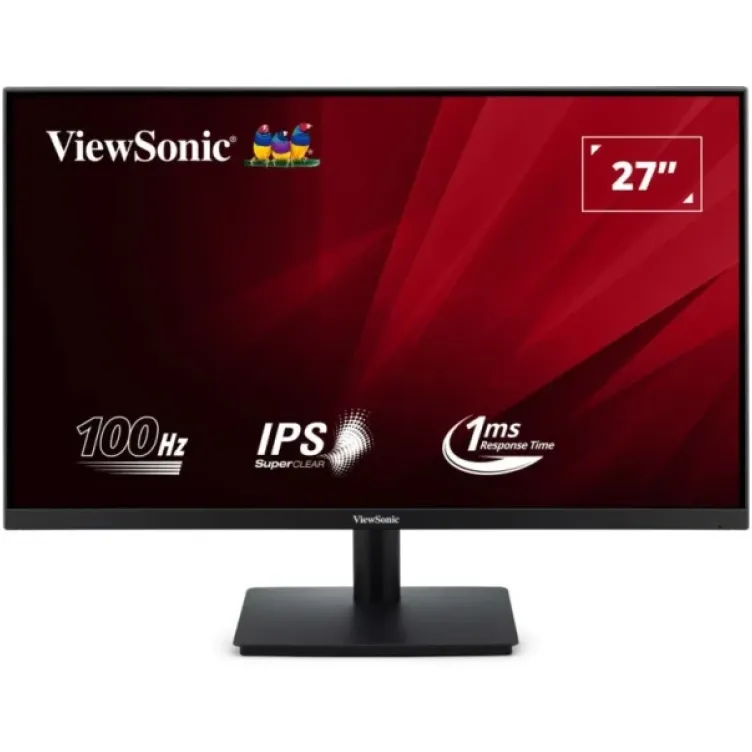 Monitor 27 Viewsonic VA270-H-2 1920x1080/Full HD/1ms/IPS/100Hz/VGA/HDMI/Vesa