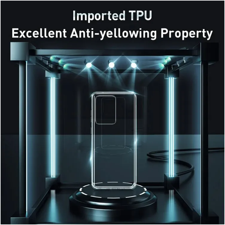 Maska Baseus Simple za Samsung S20 Ultra/ G988F transparent.