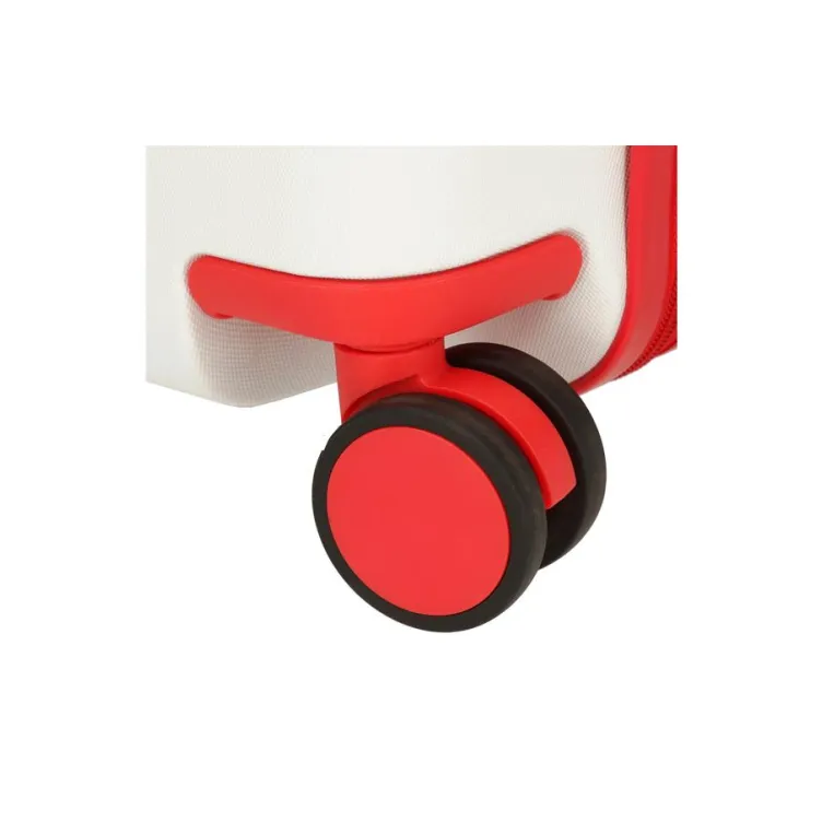 MICKEY RED dečiji kofer na točkićima