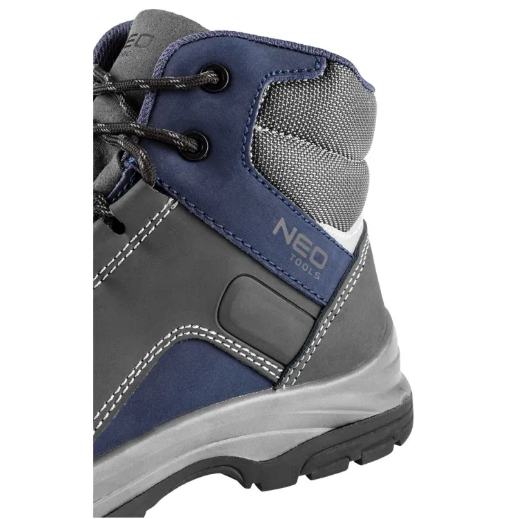 Radna čizma O2 SRC, Nubuk koža, NEO TOOLS 82-750-xx
