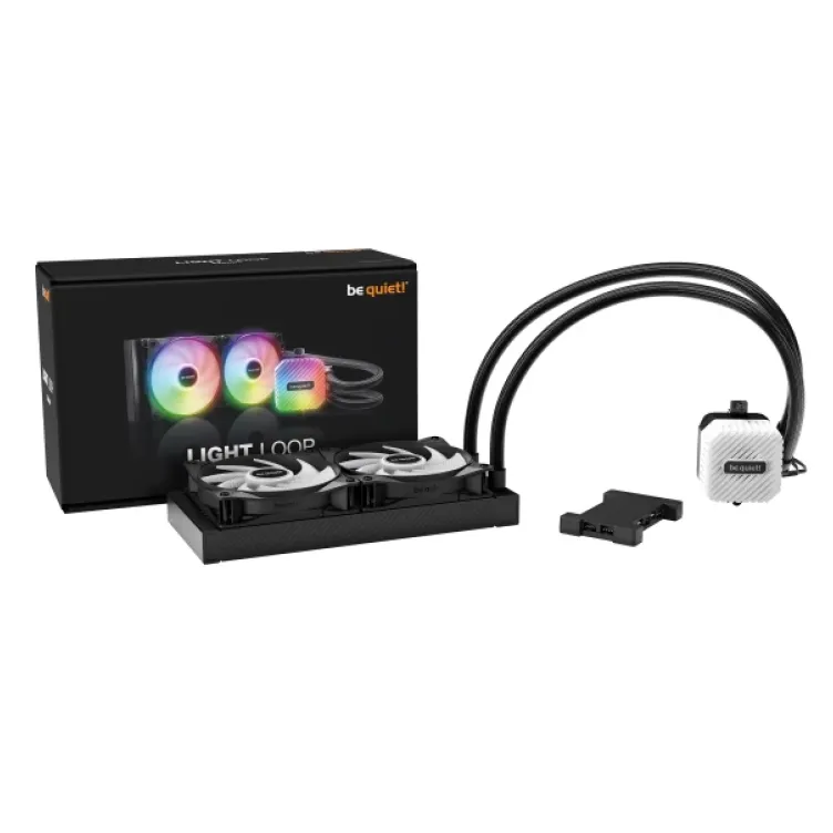 CPU vodeno hladjenje Be Quiet ARGB Light Loop 240mm BW020 (AM4,AM5,1151,1150,1155,1200,1700) black