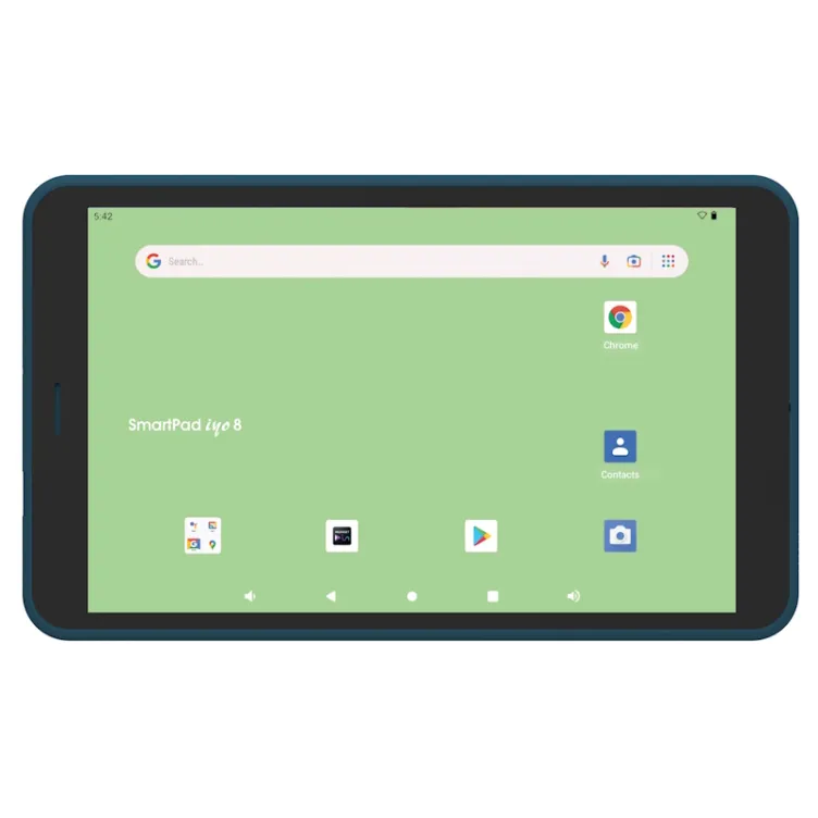 Smartpad IYO 8 SP8GY 8 inch RK3562 Quad Core 2.0GHz 3GB 32GB Android 14.0
