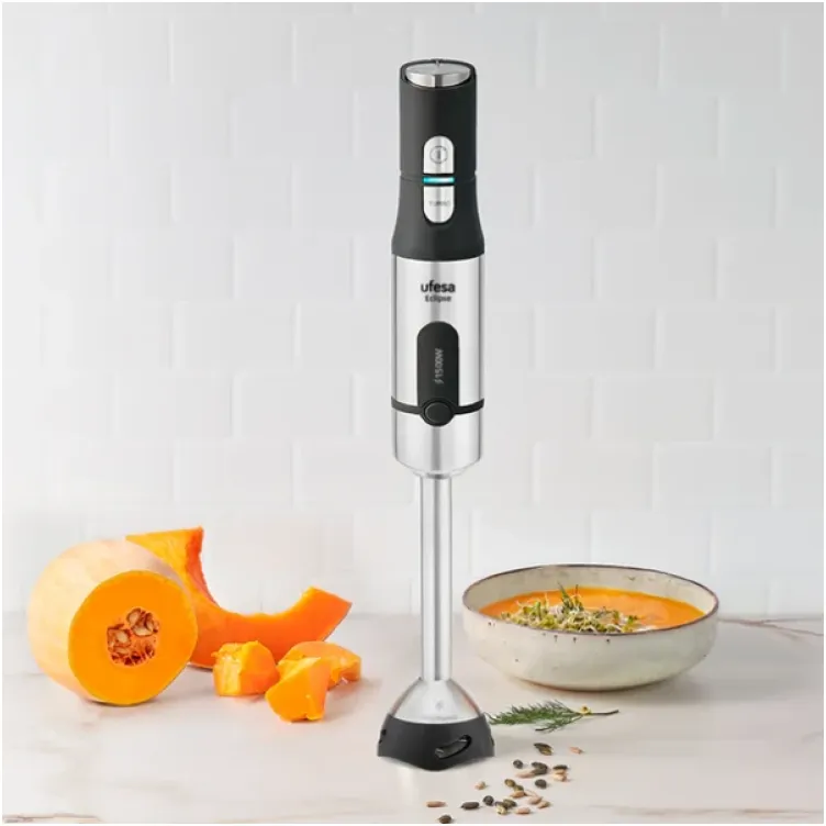 Štapni blender Ufesa Eclipse/1500W/sivo-srebrna