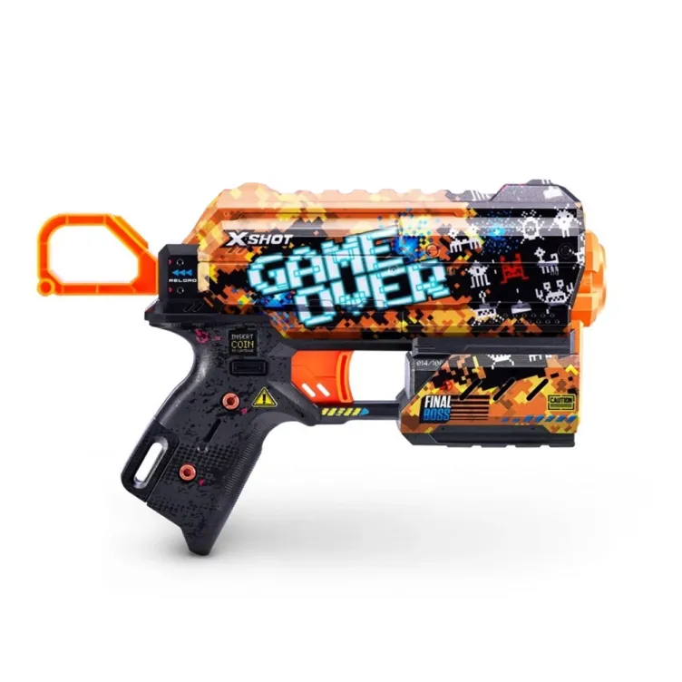 ZURU X-Shot Skins Flux blaster Game over