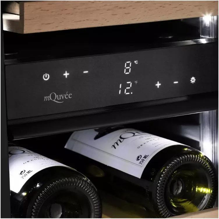 mQuvée WCD30FGB-800 vitrina za vina