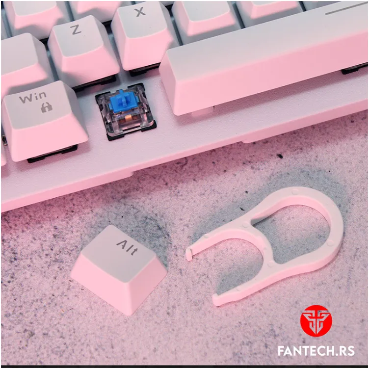 Tastatura mehanicka Gaming Fantech MK853 RGB Maxpower Space Edition (blue switch)