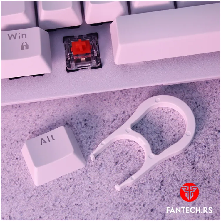 Tastatura mehanicka Gaming Fantech MK853 RGB Maxpower Space Edition (red switch)