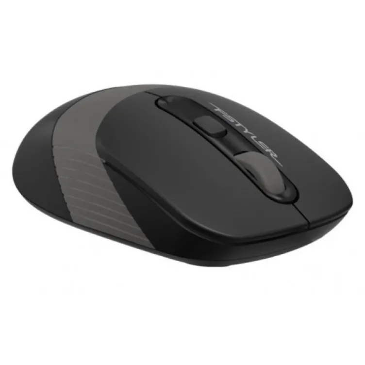 A4-FG10 GREY A4Tech Fstyler V-Track bezicni opticki mis 2.4Ghz, 125Hz/1000-1600-2000Dpi, 108mm, USB