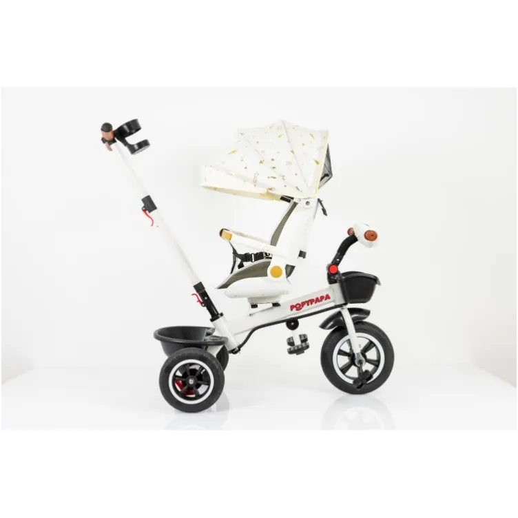 BIC.T18 TRIKE WHITE